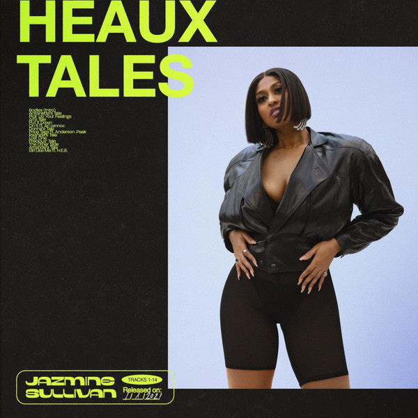JAZMINE SULLIVAN - HEAUX TALES (LIMITED EDITION) VINYL