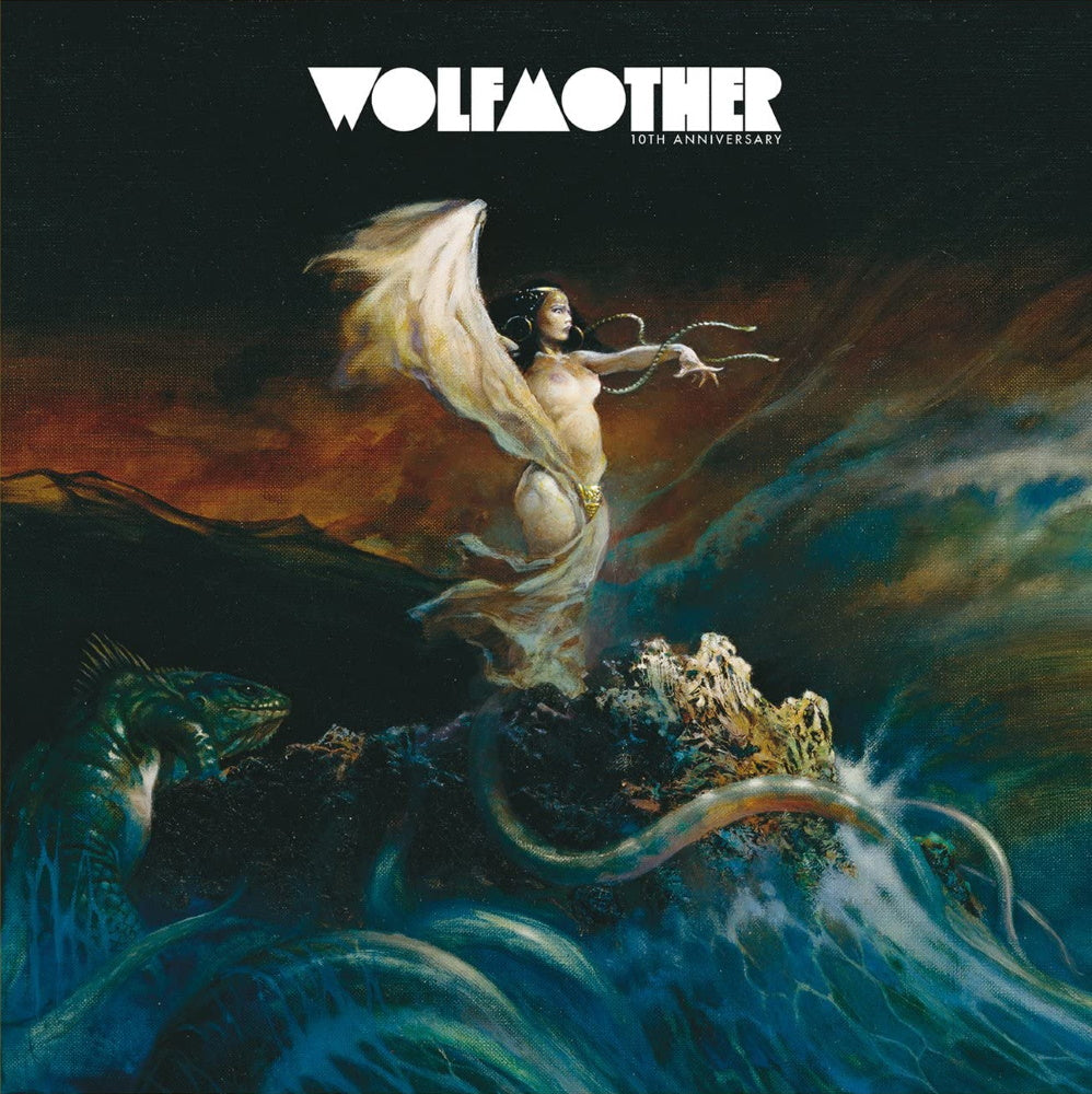 WOLFMOTHER - SELF TITLED (10TH ANNIVERSARY) (2LP) VINYL