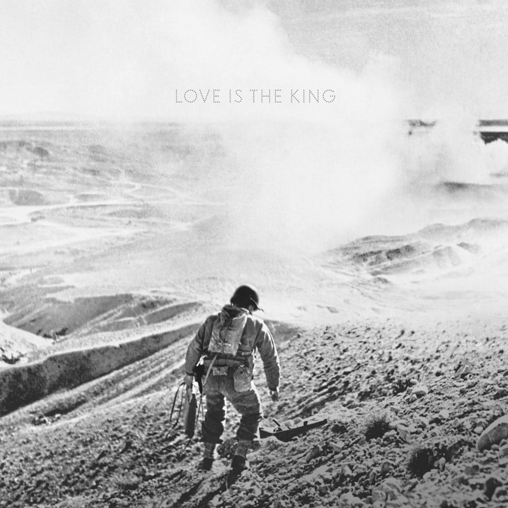 JEFF TWEEDY - LOVE IS THE KING (CLEAR) VINYL