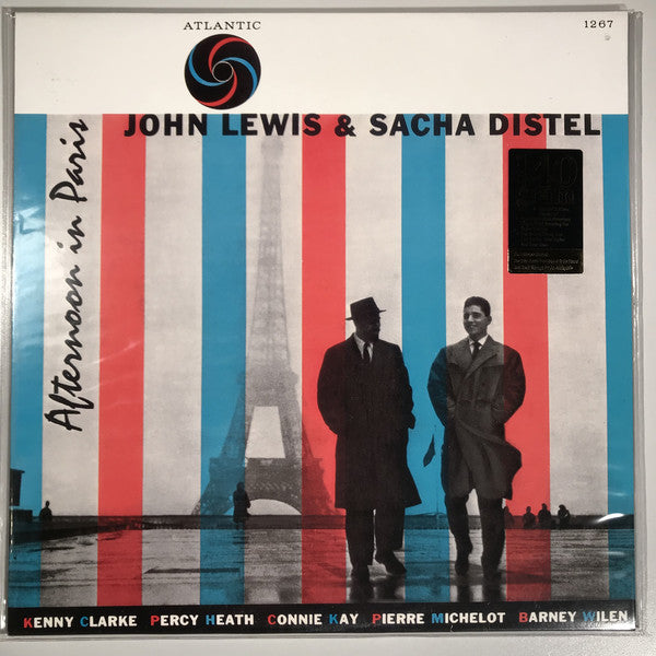 JOHN LEWIS & SACHA DISTEL - AFTERNOON IN PARIS VINYL