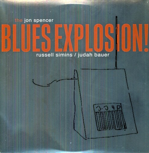 JON SPENCER BLUES EXPLOSION - ORANGE VINYL