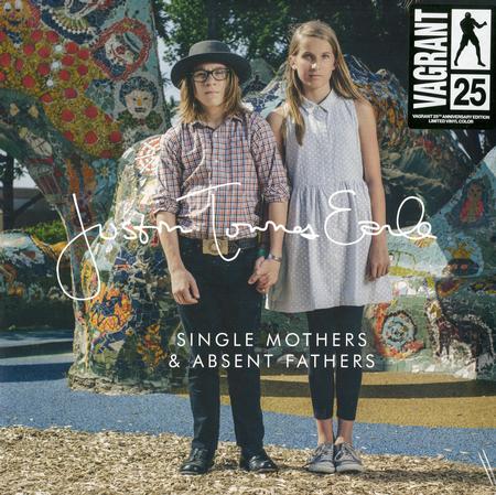 JUSTIN TOWNES EARLE - SINGLE MOTHERS & ABSENT FATHERS (2LP COLOURED) VINYL
