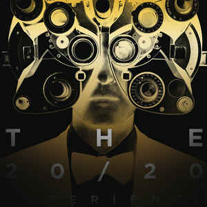 JUSTIN TIMBERLAKE - THE COMPLETE 20/20 EXPERIENCE (4LP) VINYL BOX 