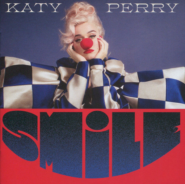 KATY PERRY - SMILE (WHITE COLOURED) VINYL