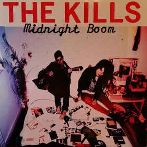 KILLS - MIDNIGHT BOOM VINYL