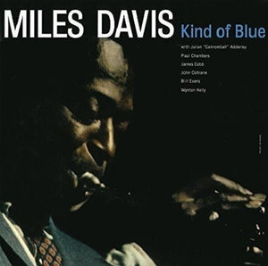 MILES DAVIS - KIND OF BLUE VINYL