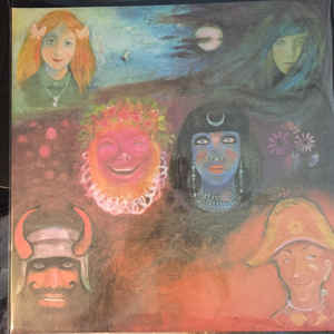 KING CRIMSON - IN THE WAKE OF POSEIDON (USED VINYL 1981 JAPANESE M-/M-)