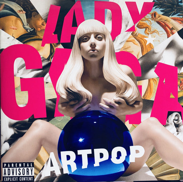 LADY GAGA - ARTPOP (2LP) VINYL