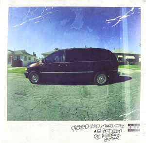 KENDRICK LAMAR - GOOD KID, M.A.A.D CITY (2LP) VINYL