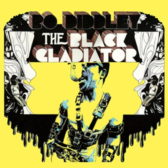 BO DIDDLEY - THE BLACK GLADIATOR VINYL