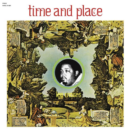 LEE MOSES - TIME AND PLACE (COLOURED) VINYL
