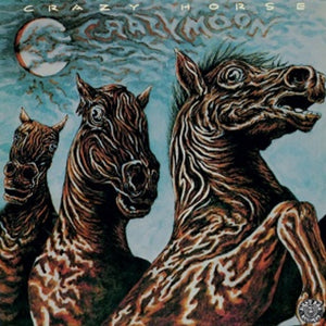 CRAZY HORSE - CRAZY MOON (USED VINYL 1978 US M-/EX)