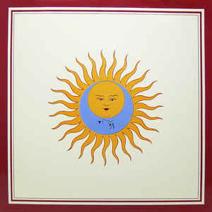 KING CRIMSON - LARKS' TONGUES IN ASPIC VINYL