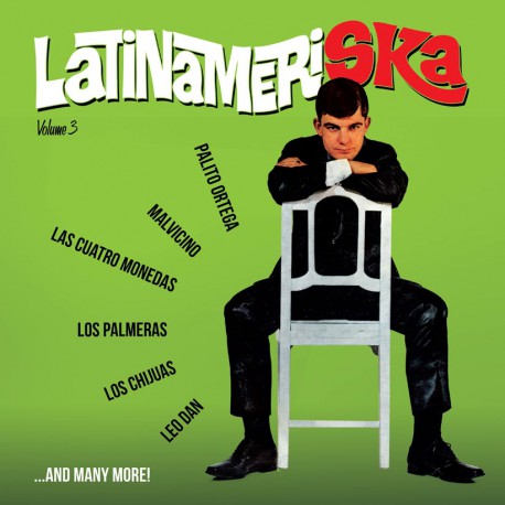 VARIOUS ARTISTS - LATINAMERI SKA: VOL 3 VINYL