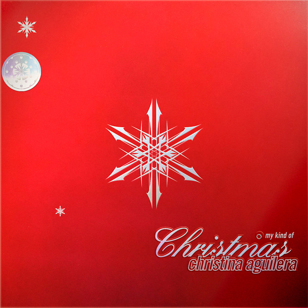 CHRISTINA AGUILERA - MY KIND OF CHRISTMAS VINYL