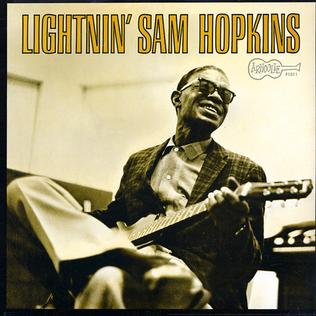 LIGHTNIN' HOPKINS - LIGHTNIN' SAM HOPKINS VINYL