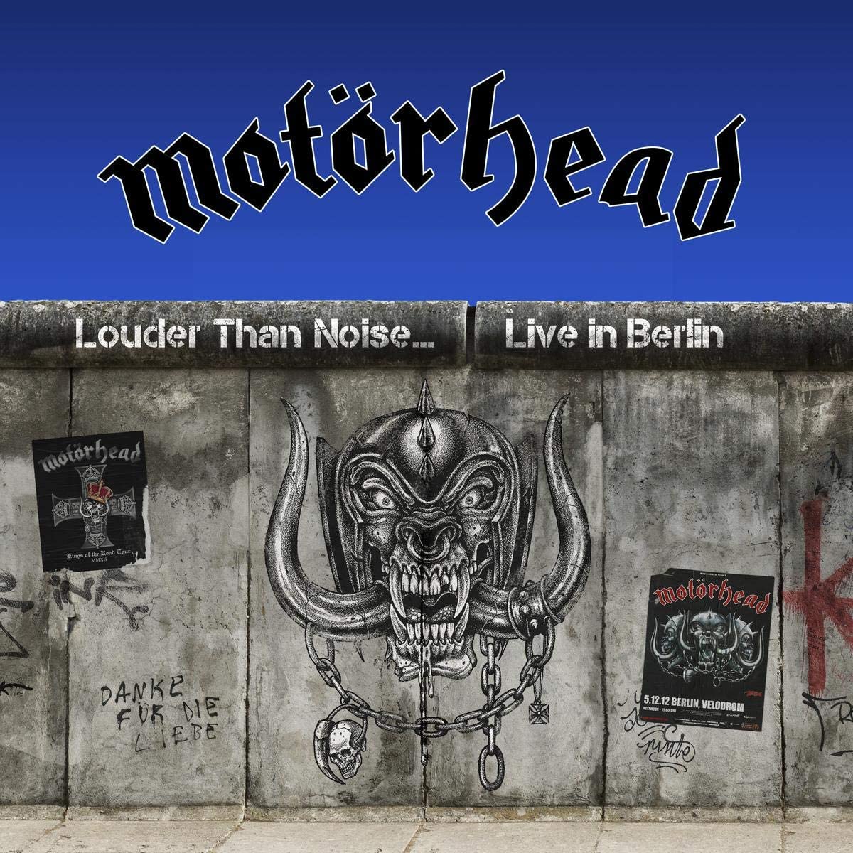 MOTÖRHEAD - LOUDER THAN NOISE - LIVE IN BERLIN (2LP) VINYL
