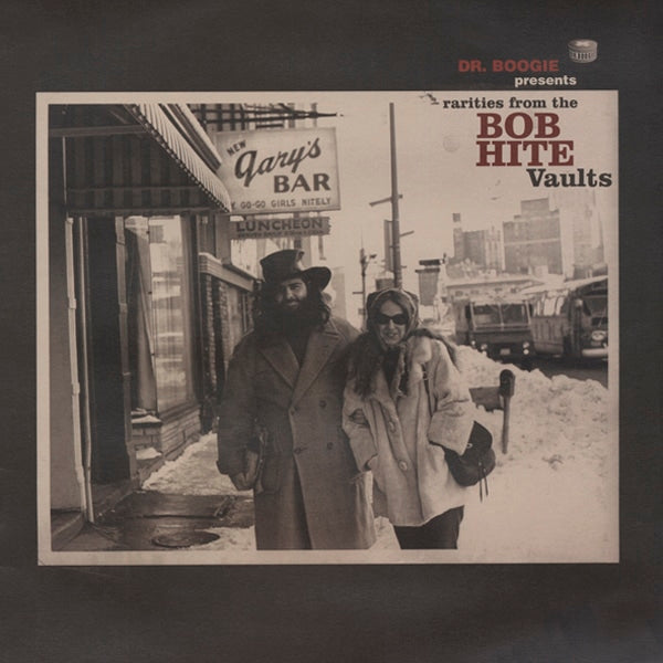 VARIOUS - DR. BOOGIE PRESENTS RARITIES FROM THE BOB HITE VAULTS (USED VINYL M-/EX+)