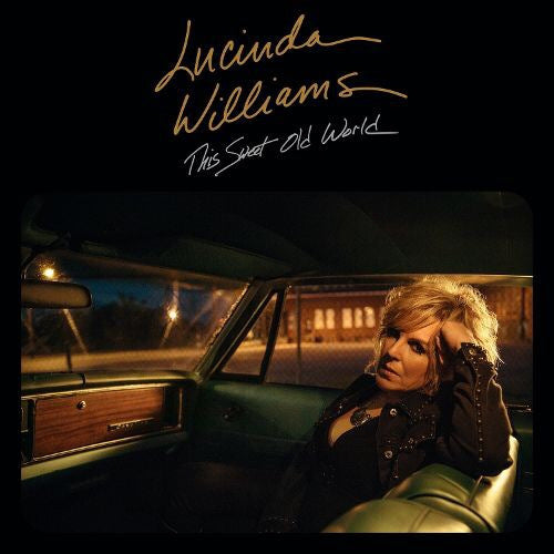 LUCINDA WILLIAMS - THIS SWEET OLD WORLD (SILVER/GOLD COLOURED 2LP) VINYL