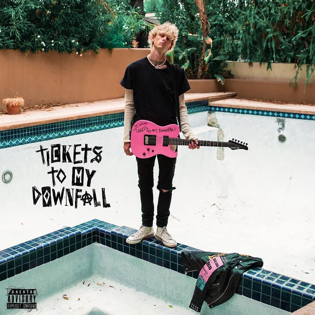MACHINE GUN KELLY - TICKETS TO MY DOWNFALL VINYL