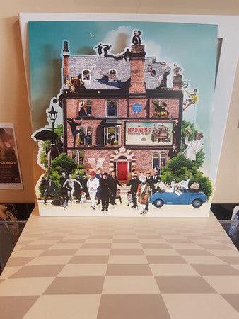 MADNESS - FULL HOUSE: THE VERY BEST OF MADNESS (4LP) VINYL