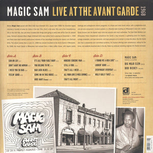 MAGIC SAM - LIVE AT THE AVANT GARDE (2LP) VINYL