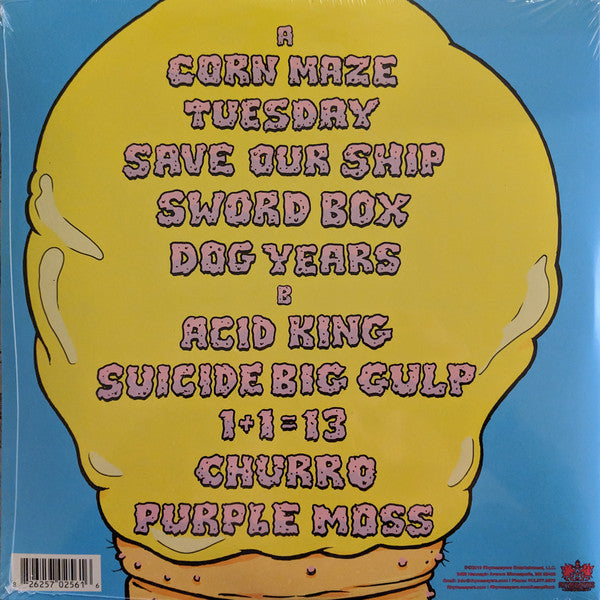 AESOP ROCK & TOBACCO - MALIBU KEN (BLUE COLOURED) VINYL
