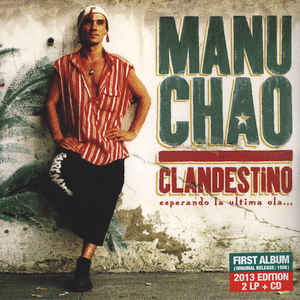 MANU CHAO - CLANDESTINO (2LP+BLUE 10" +CD) VINYL