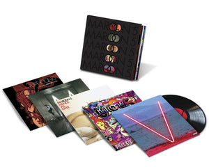MAROON 5 - THE STUDIO ALBUMS (5LP) VINYL BOX SET