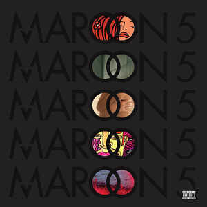 MAROON 5 - THE STUDIO ALBUMS (5LP) VINYL BOX SET