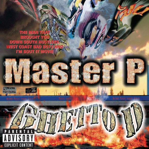 MASTER P - GHETTO D (2LP) VINYL