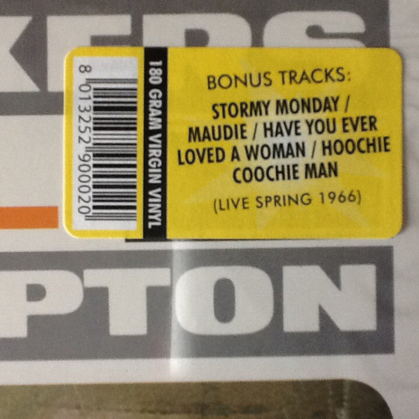 JOHN MAYALL WITH ERIC CLAPTON - BLUES BREAKERS (BONUS TRACKS) VINYL