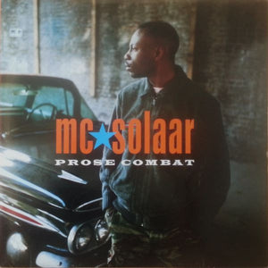 MC SOLAAR - PROSE COMBAT (WHITE COLOURED 2LP) VINYL