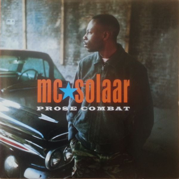MC SOLAAR - PROSE COMBAT (WHITE COLOURED 2LP) VINYL