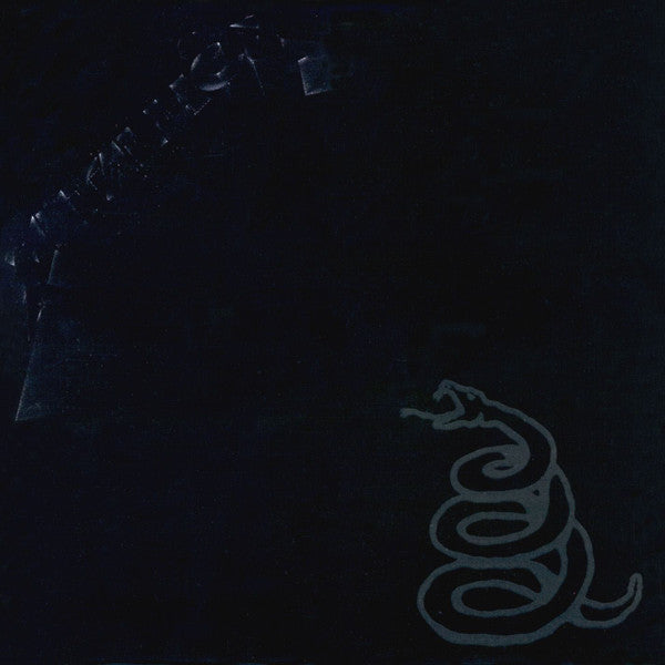 METALLICA - BLACK ALBUM (2LP) VINYL