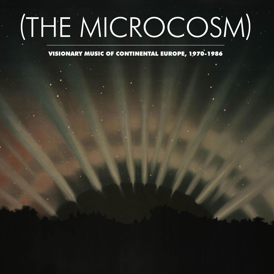 VARIOUS - MICROCOSM: VISIONARY MUSIC OF CONTINENTAL EUROPE 1970-1986 (3LP) VINYL BOX SET