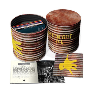 MIDNIGHT OIL - FULL TANK (13CD/DVD) BOX SET