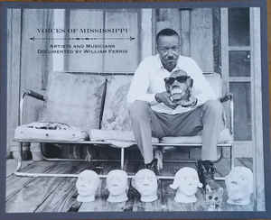 VARIOUS - VOICES OF MISSISSIPPI: ARTISTS & MUSICIANS DOCUMENTED BY WILLIAM FERRIS (3CD/DVD/BOOK) BOX SET