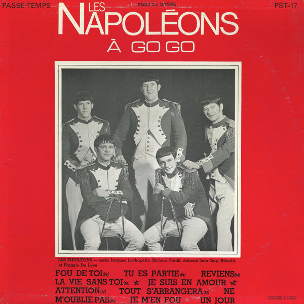 LES NAPOLEONS - LES NAPOLEONS A GO GO (USED) M-/M- VINYL