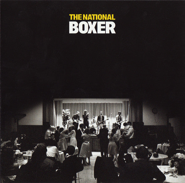 NATIONAL - BOXER VINYL