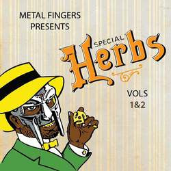 MF DOOM / METAL FINGERS - SPECIAL HERBS VOLUMES 1 & 2 CD