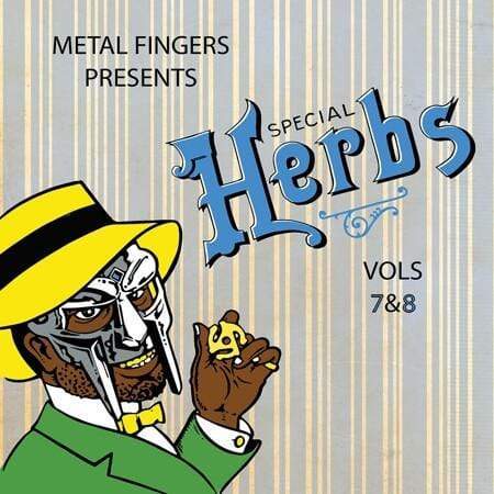 MF DOOM - SPECIAL HERBS VOLS. 7 & 8 (BLUE) VINYL