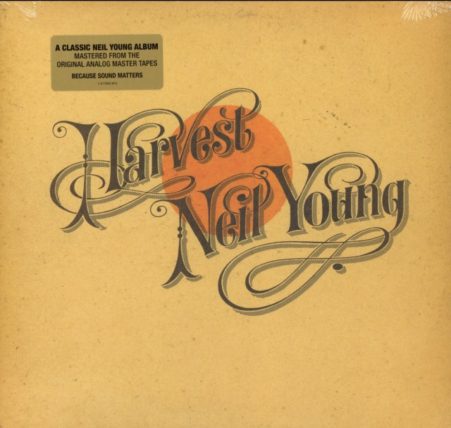 NEIL YOUNG - HARVEST