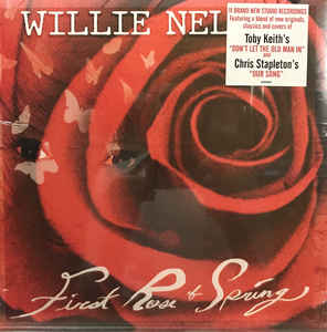 WILLIE NELSON - FIRST ROSE OF SPRING VINYL