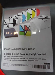 NEW ORDER - MUSIC COMPLETE (COLOURED 2LP/6X12") VINYL BOX SET
