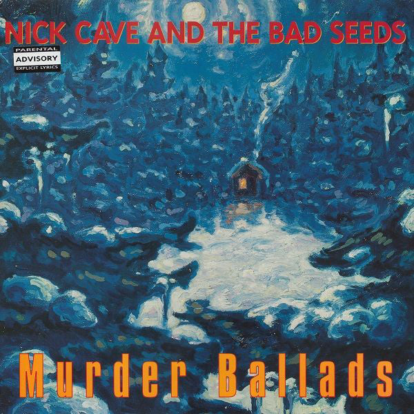NICK CAVE & THE BAD SEEDS - MURDER BALLADS VINYL