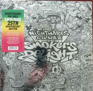 NIGHTMARES ON WAX - SMOKERS DELIGHT (COLOURED 2LP) VINYL