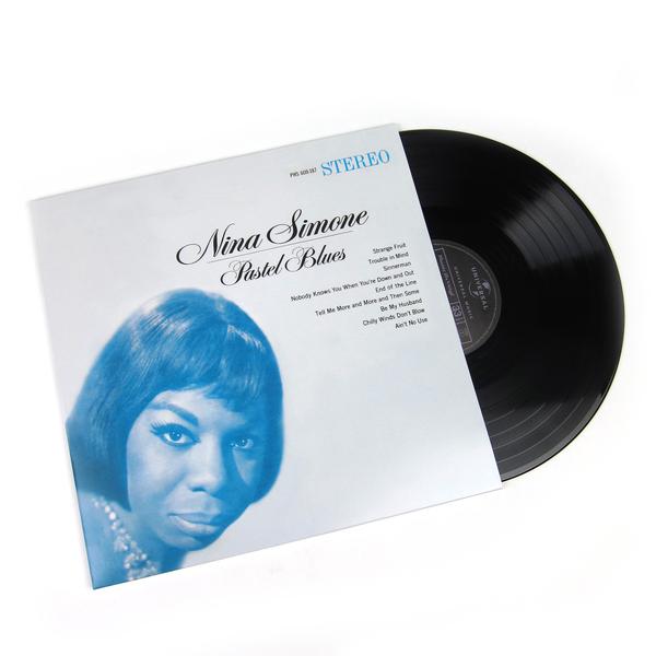 NINA SIMONE - PASTEL BLUES VINYL