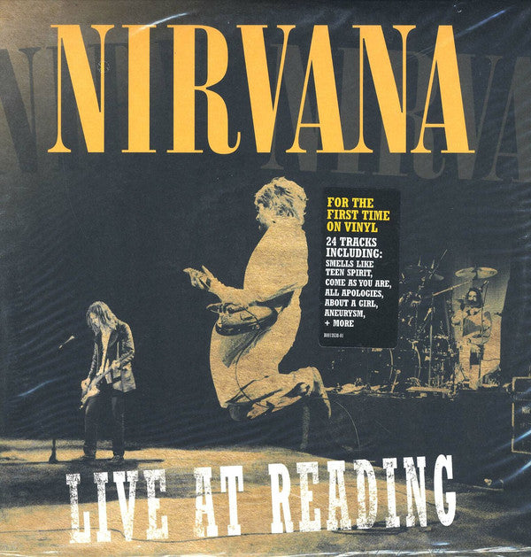 NIRVANA - LIVE AT READING (2LP) VINYL