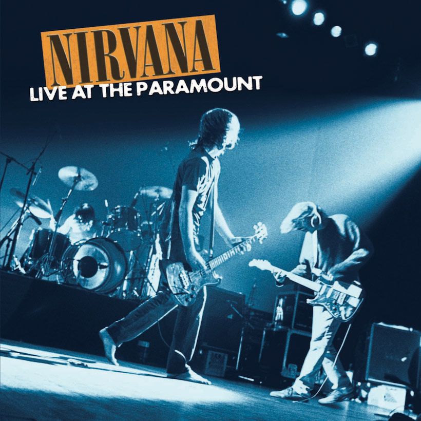 NIRVANA - LIVE AT THE PARAMOUNT (2LP) VINYL